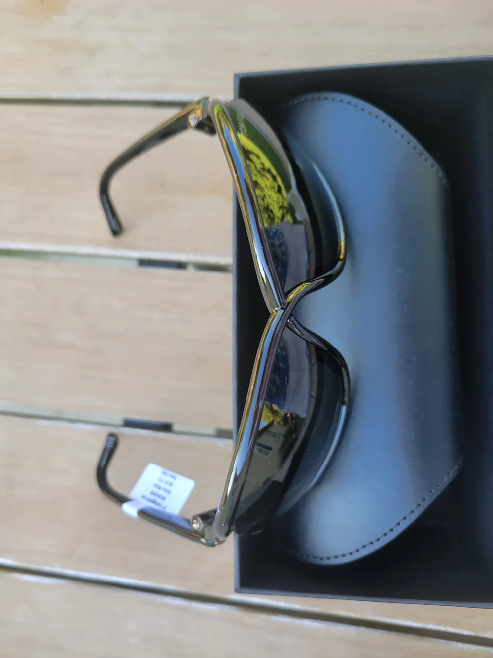 Tom Ford Fernanda shiny black smoke Women's sunglasses 68x07x115 #tomford